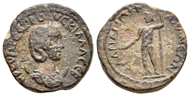 CILICIA. Adana. Herrenia Etruscilla

Condition : Good very fine.

Weight : 13.1 ...