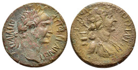 CILICIA. Augusta. Trajan

Condition : Good very fine.

Weight : 10.3 gr
Diameter : 25 mm
