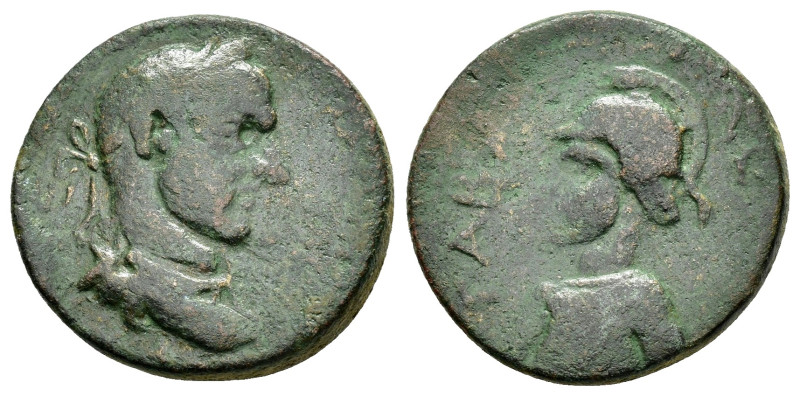 SYRIA, Seleucis and Pieria. Gabala. Macrinus

Condition : Good very fine.

Weigh...