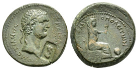 CILICIA. Flaviopolis. Domitian

Condition : Good very fine.

Weight : 9.4 gr
Diameter : 23 mm