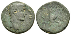 CILICIA. Uncertain Caesarea. Claudius

Condition : Good very fine.

Weight : 8.1 gr
Diameter : 24 mm