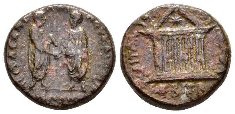 CILICIA. Anazarbus. Marcus Aurelius and Lucius Verus

Condition : Good very fine...