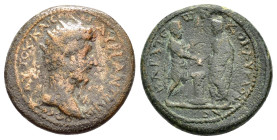 LYCAONIA. Barata. Marcus Aurelius

Condition : Good very fine.

Weight : 9.7 gr
Diameter : 23 mm