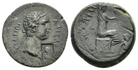 CILICIA. Flaviopolis. Domitianus

Condition : Good very fine.

Weight : 7.6 gr
Diameter : 23 mm