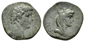 CILICIA. Uncertain Caesarea. Claudius

Condition : Good very fine.

Weight : 4.9 gr
Diameter : 19 mm