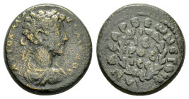 CILICIA. Anazarbus. Commodus

Condition : Good very fine.

Weight : 7.05 gr
Diameter : 19 mm