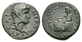 CILICIA. Anazarbus. Nero

Condition : Good very fine.

Weight : 4.2 gr
Diameter : 17 mm