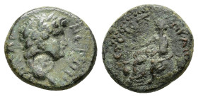 CILICIA. Anazarbus. Nero

Condition : Good very fine.

Weight : 4.6 gr
Diameter : 16 mm