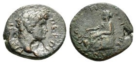CILICIA. Anazarbus. Nero

Condition : Good very fine.

Weight : 2.9 gr
Diameter : 16 mm
