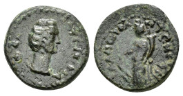 CILICIA. Flaviopolis. Faustina I

Condition : Good very fine.

Weight : 2.5 gr
Diameter : 14 mm