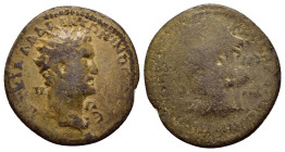 CILICIA. Anazarbus. Antoninus Pius

Condition : Good very fine.

Weight : 5.8 gr
Diameter : 22 mm