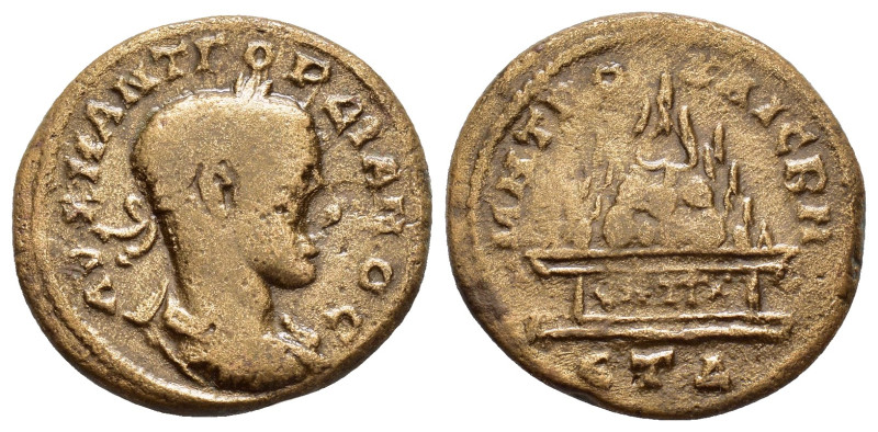 CAPPADOCIA. Caesarea. Gordian III

Condition : Good very fine.

Weight : 11.1 gr...