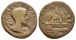 CAPPADOCIA. Caesarea. Gordian III

Condition : Good very fine.

Weight : 10.9 gr
Diameter : 25 mm