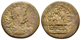 CAPPADOCIA. Caesarea. Elagabalus

Condition : Good very fine.

Weight : 12.2 gr
Diameter : 26 mm