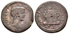 CAPPADOCIA. Caesarea. Caracalla 

Condition : Good very fine.

Weight : 15.6 gr
Diameter : 29 mm