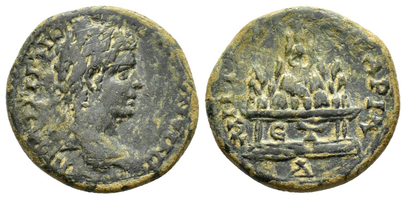 CAPPADOCIA. Caesarea. Caracalla (?)

Condition : Good very fine.

Weight : 11.4 ...