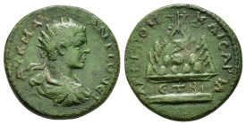 CAPPADOCIA. Caesarea. Elagabalus

Condition : Good very fine.

Weight : 12.2 gr
Diameter : 26 mm