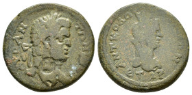 CAPPADOCIA. Tyana. Caracalla

Condition : Good very fine.

Weight : 16.2 gr
Diameter : 28 mm