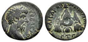 CAPPADOCIA. Caesarea. Lucius Verus

Condition : Good very fine.

Weight : 5.7 gr
Diameter : 20 mm