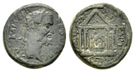 CAPPADOCIA. Caesarea. Septimius Severus

Condition : Good very fine.

Weight : 6.1 gr
Diameter : 18 mm