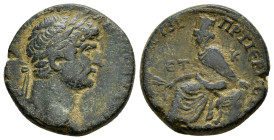 CAPPADOCIA. Tyana. Hadrian

Condition : Good very fine.

Weight : 9.4 gr
Diameter : 22 mm