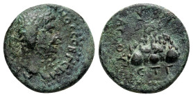 CAPPADOCIA. Caesarea. Trajan

Condition : Good very fine.

Weight : 3.3 gr
Diameter : 16 mm