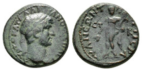 CAPPADOCIA. Tyana. Hadrian

Condition : Good very fine.

Weight : 2.9 gr
Diameter : 15 mm
