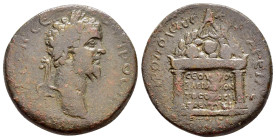CAPPADOCIA. Caesarea. Septimius Severus

Condition : Good very fine.

Weight : 14.8 gr
Diameter : 26 mm