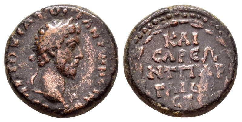 CAPPADOCIA. Caesarea. Marcus Aurelius

Condition : Good very fine.

Weight : 5.5...