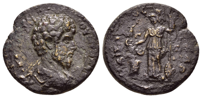 CILICIA. Anazarbus. Lucius Verus

Condition : Good very fine.

Weight : 5.8 gr
D...