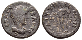 LYDIA. Saitta. Pseudo-autonomous (AD 200-300)

Condition : Good very fine.

Weight : 5.5 gr
Diameter : 19 mm