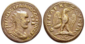 SYRIA. Antioch. Trajan Decius (heavy tooled? forgery?)

Condition : Good very fine.

Weight : 11.2 gr
Diameter : 25 mm