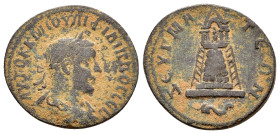 SYRIA, Commagene. Zeugma. Philip II

Condition : Good very fine.

Weight : 13.7 gr
Diameter : 30 mm