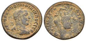 SYRIA. Antioch. Philip I

Condition : Good very fine.

Weight : 17.1 gr
Diameter : 30 mm