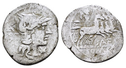 C. THALNA. (After 154 BC).Denarius.

Condition : Good very fine.

Weight : 3.2 gr
Diameter : 18 mm