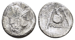 T. CARISIUS.(46 BC). Rome. Denarius.

Condition : Good very fine.

Weight : 3.3 gr
Diameter : 16 mm