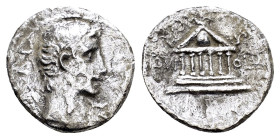 AUGUSTUS.(27 BC-14).Rome.Denarius.

Condition : Good very fine.

Weight : 3.1 gr
Diameter : 16 mm