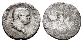 VESPASIAN.(69-79). Rome.Denarius.

Condition : Good very fine.

Weight : 2.9 gr
Diameter : 16 mm