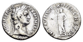 DOMITIAN.(81-96).Rome.Denarius.

Condition : Good very fine.

Weight : 3.2 gr
Diameter : 18 mm