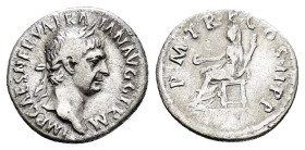 TRAJAN.(98-117). Rome.Denarius.

Condition : Good very fine.

Weight : 3.03 gr
Diameter : 18 mm
