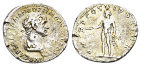 TRAJAN.(98-117). Rome.Denarius.

Condition : Good very fine.

Weight : 3.1 gr
Diameter : 19 mm