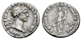 TRAJAN.(98-117). Rome.Denarius.

Condition : Good very fine.

Weight : 2.9 gr
Diameter : 18 mm