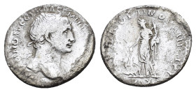 TRAJAN.(98-117). Rome.Denarius.

Condition : Good very fine.

Weight : 2.9 gr
Diameter : 19 mm