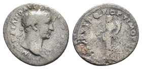 TRAJAN.(98-117). Rome.Denarius.

Condition : Good very fine.

Weight : 2.5 gr
Diameter : 19 mm