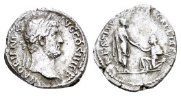 HADRIAN.(117-138).Rome.Denarius.

Condition : Good very fine.

Weight : 3.2 gr
Diameter : 16 mm