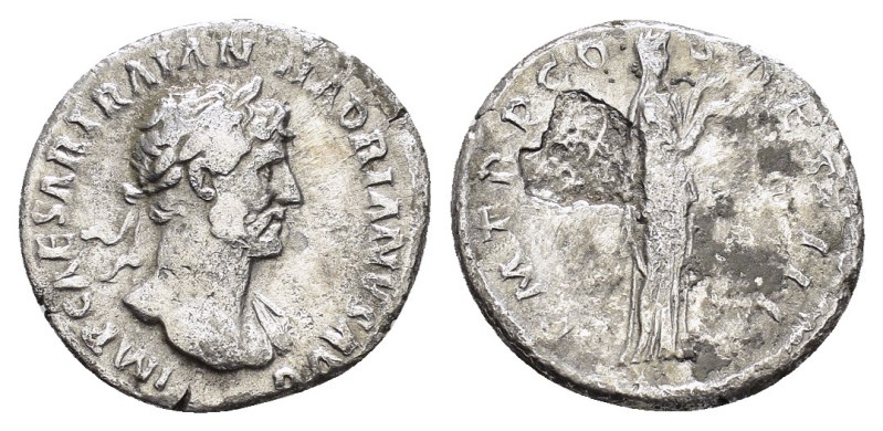 HADRIAN.(117-138).Rome.Denarius.

Condition : Good very fine.

Weight : 3.3 gr
D...