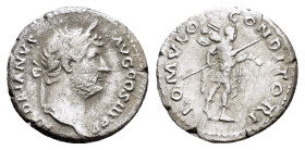 HADRIAN.(117-138).Rome.Denarius.

Condition : Good very fine.

Weight : 3.01 gr
Diameter : 17 mm