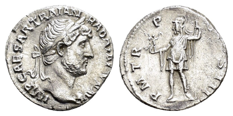 HADRIAN.(117-138).Rome.Denarius.

Condition : Good very fine.

Weight : 3.3 gr
D...