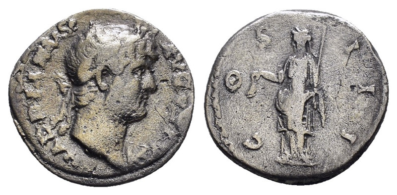 HADRIAN.(117-138).Rome.Denarius.

Condition : Good very fine.

Weight : 3.2 gr
D...
