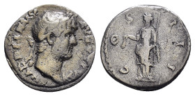 HADRIAN.(117-138).Rome.Denarius.

Condition : Good very fine.

Weight : 3.2 gr
Diameter : 18 mm